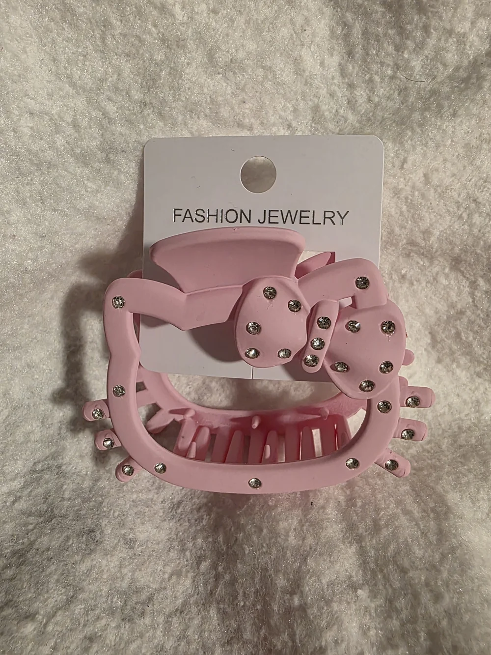 Hello Kitty Inspired Hair Claw - Pink, Pink/Peach Yellow, Orange